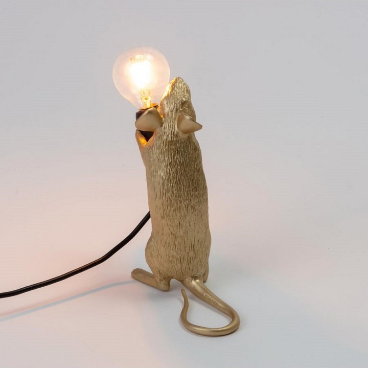 Зверь световой seletti mouse lamp 15230
