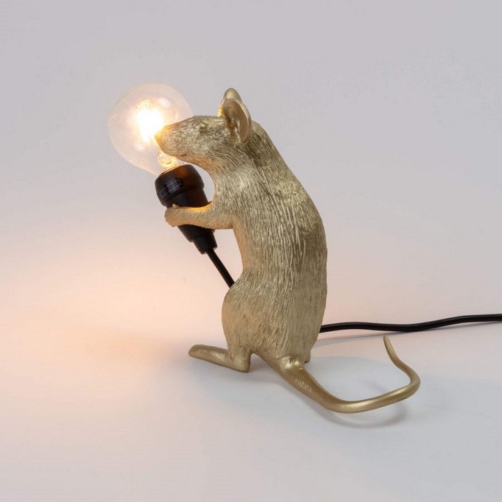Зверь световой seletti mouse lamp 15231
