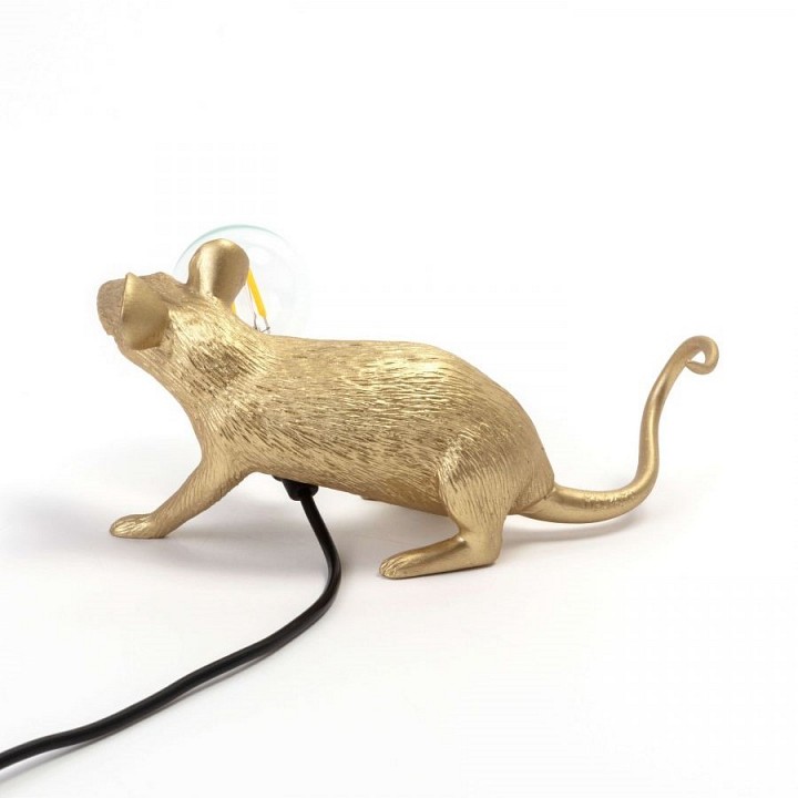 Зверь световой seletti mouse lamp 15232