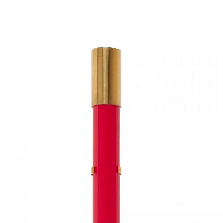 Накладной светильник seletti linea goldenends 06940 yel