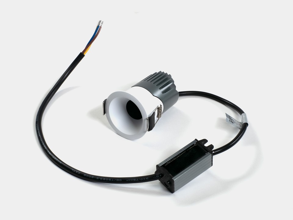 Встраиваемый светильник swg rc rc-d52-7-wh-nw65