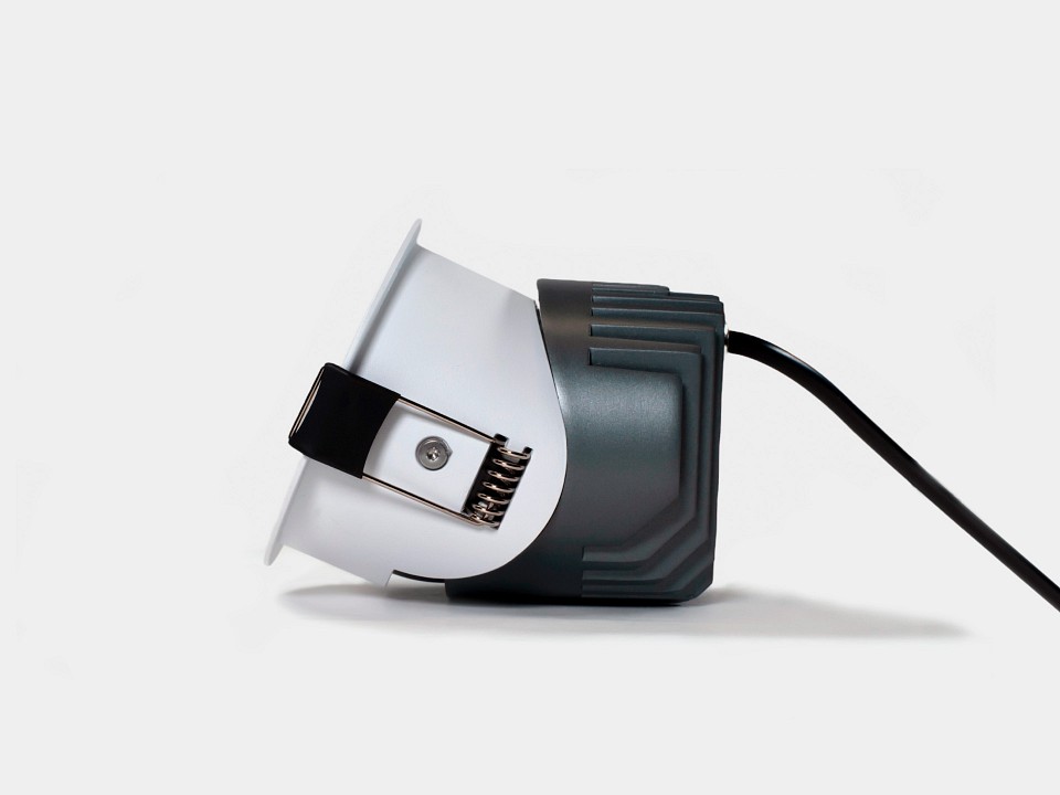 Встраиваемый светильник swg rc rc-d84-12-wh-nw65