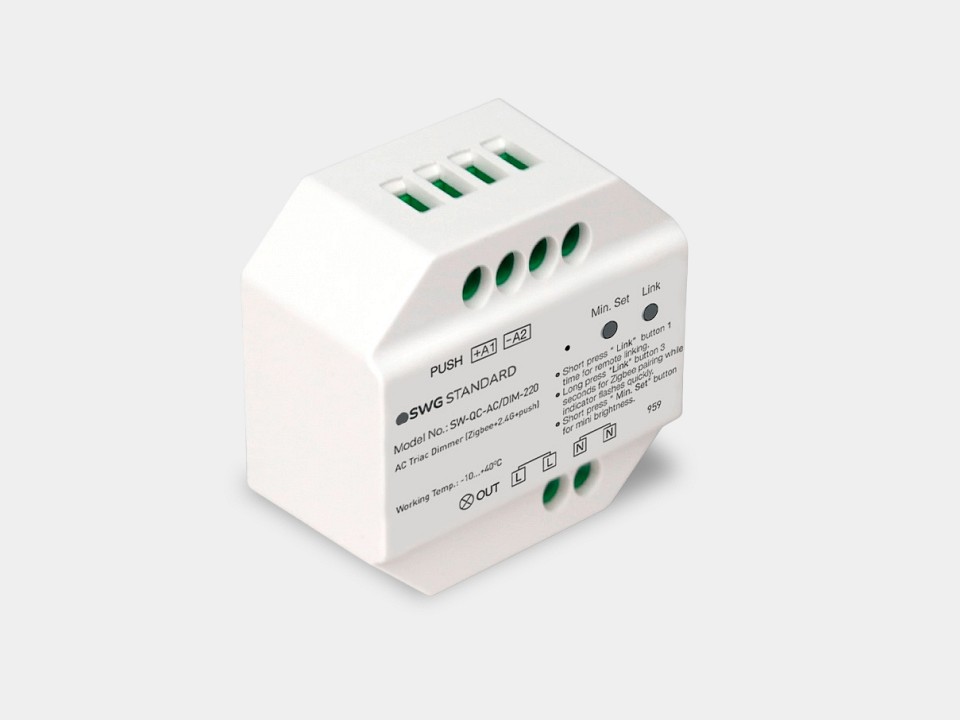 Диммер swg quick control sw-qc-ac_dim-220