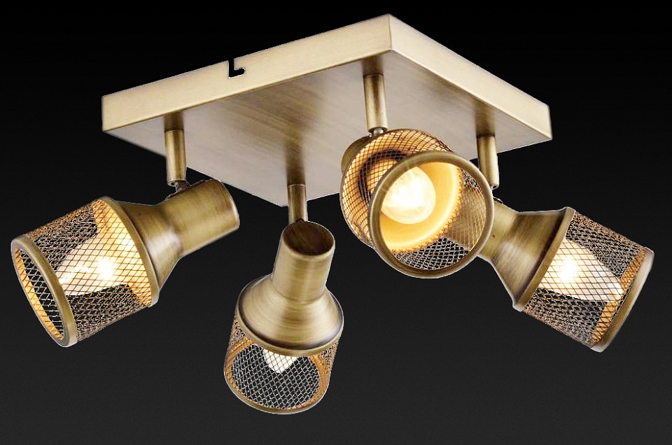 Спот toplight silvia tl3750y-04ab