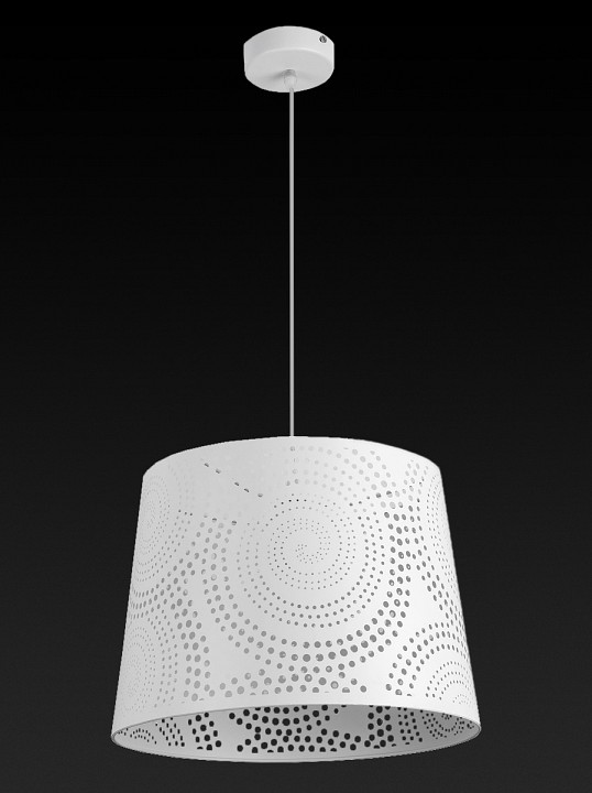 Подвесной светильник toplight carol tl4030d-01wh