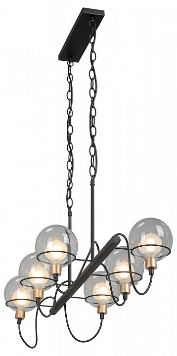 Подвесной светильник vitaluce v2862 v2862-1/6