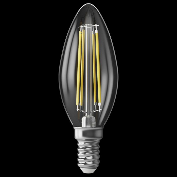 Лампа светодиодная voltega candle 9w graphene e14 7вт 2800k 7134