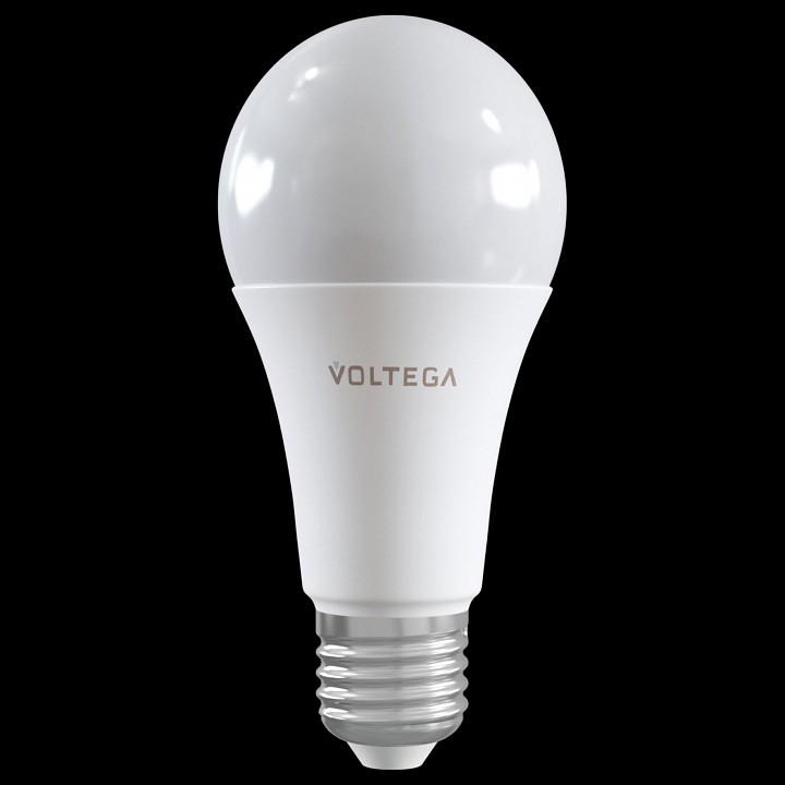 Лампа светодиодная voltega general purpose bulb 15w e27 15вт 2800k 7156