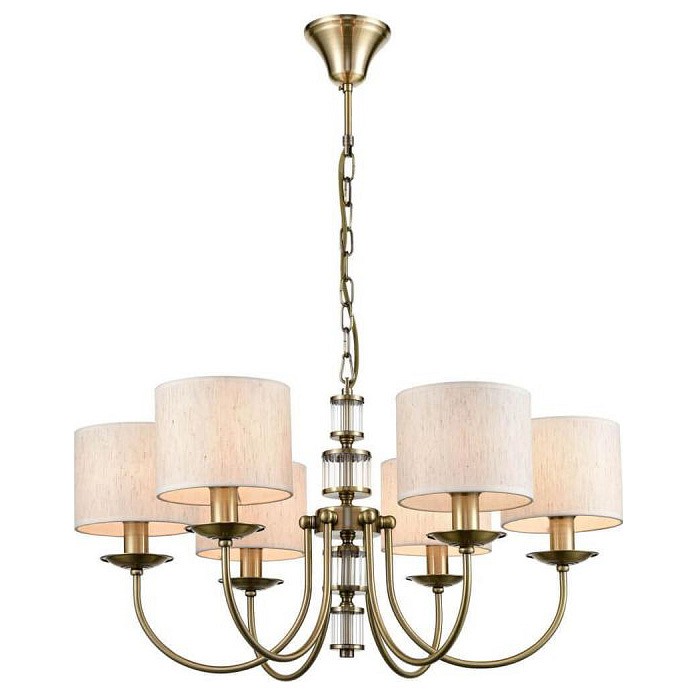 Подвесная люстра vele luce soprano vl4194p06