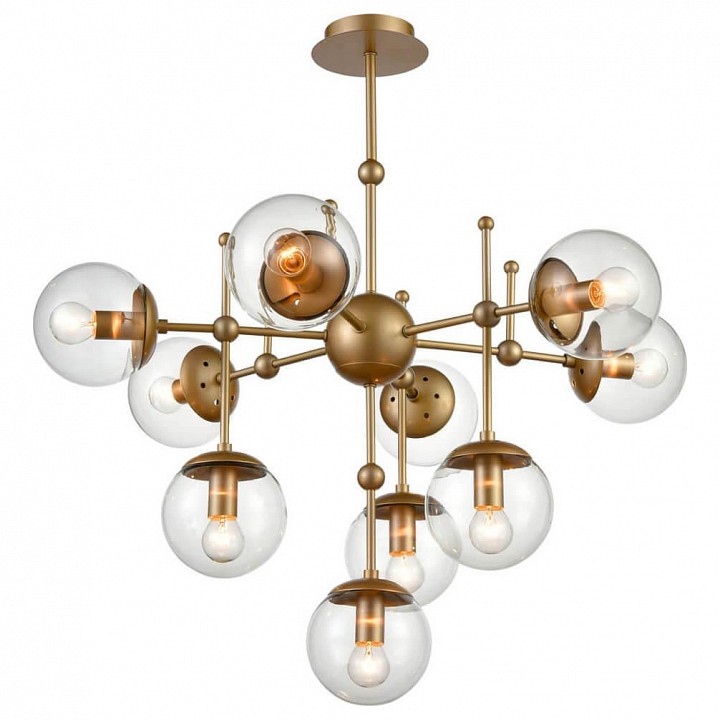 Люстра на штанге vele luce modena vl5014p10