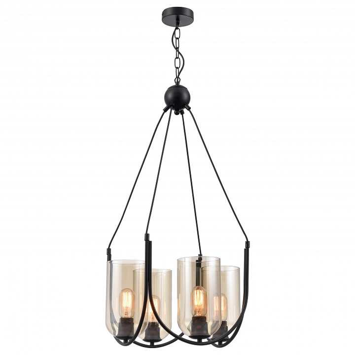 Подвесная люстра vele luce fiamma vl5812p04