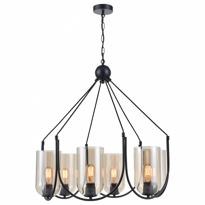 Подвесная люстра vele luce fiamma vl5812p06