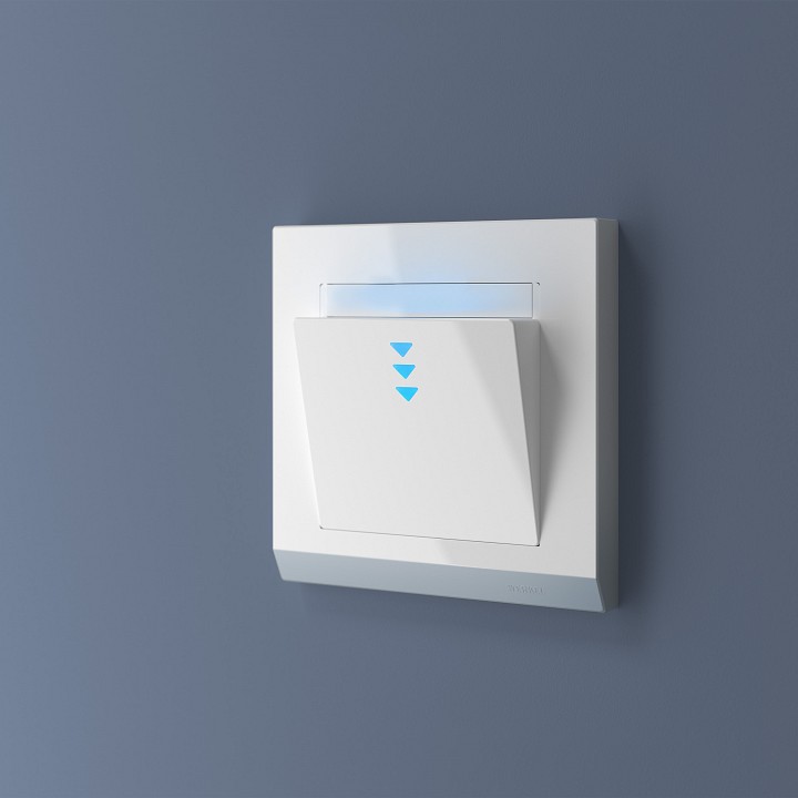 Рамка на 1 пост werkel stark (белый) w0011801