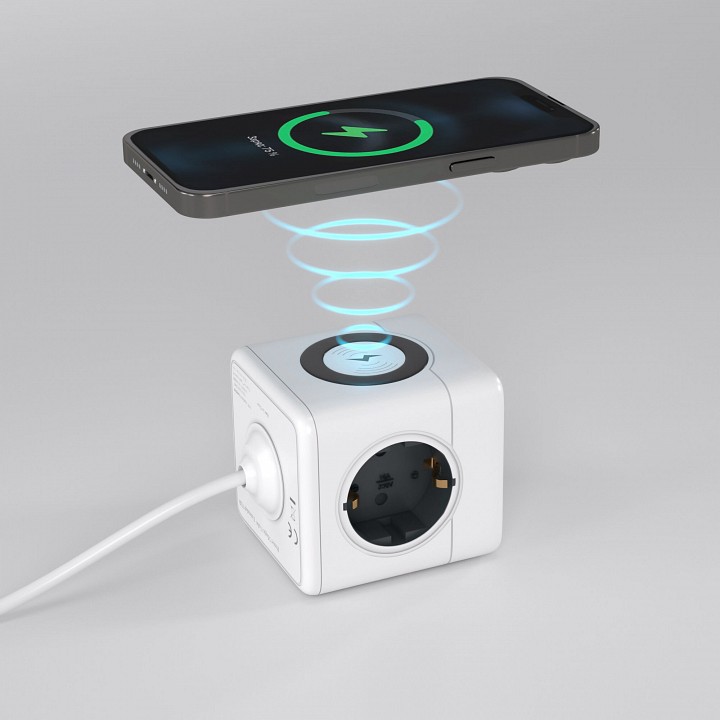 Сетевой фильтр werkel розеточный блок белый w6513501