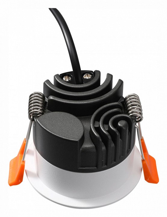 Встраиваемый светильник iledex technical mars 107-7w-d64-4000k-24dg-wh