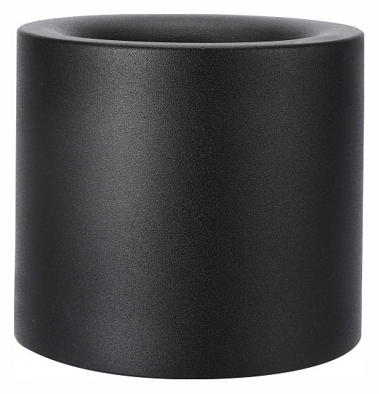 Накладной светильник iledex technical metrica 113-12w-d100-4000k-24dg-bk