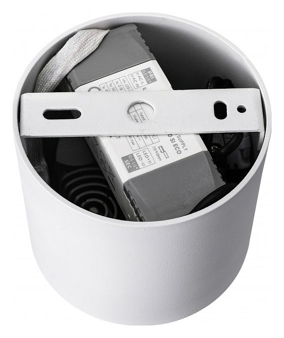 Накладной светильник iledex metrica 113-12w-d100-4000k-24dg-wh