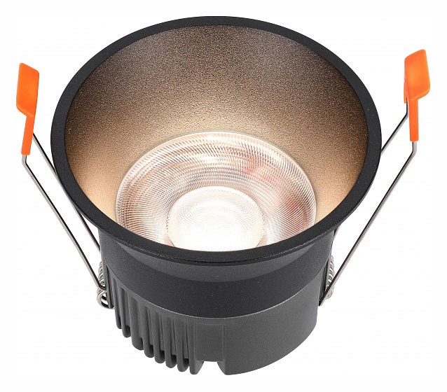 Встраиваемый светильник iledex technical mars 212-12w-d95-3000k-24dg-bk