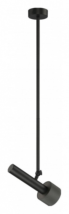 Светильник на штанге iledex delta 2361-1 bk+grp