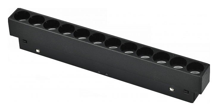 Накладной светильник iledex technical vision48/22 4822-002-l235-12w-38dg-4000k-bk