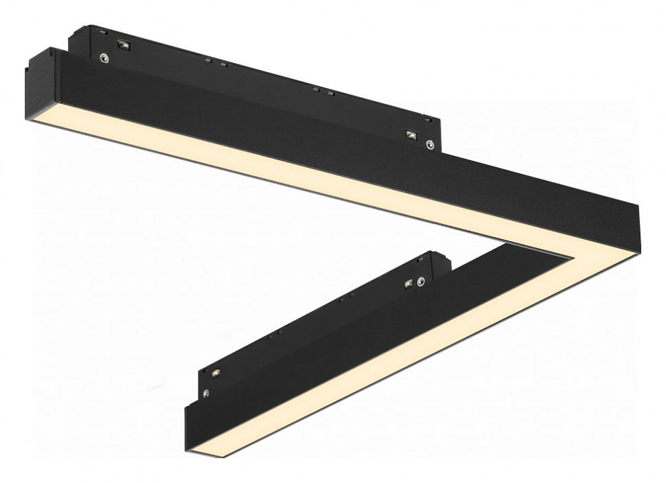 Накладной светильник iledex technical vision48/22 4822-013-l320-16w-110dg-4000k-bk