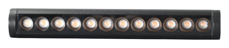 Накладной светильник iledex technical vision48/25 4825-041-l209-12w-36dg-3000k-bk