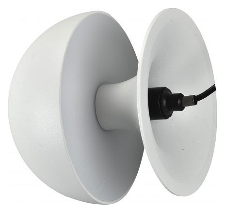 Подвесной светильник iledex technical vision48/25 4825-044-d80-6w-38dg-3000k-wh