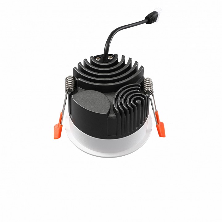 Встраиваемый светильник iledex technical mars dim 112-12w-d80-4000k-24dg-wh