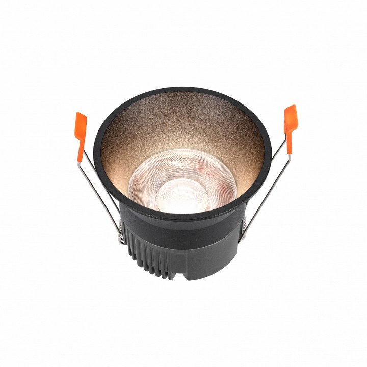 Встраиваемый светильник iledex technical mars dim 212-12w-d95-3000k-24dg-bk