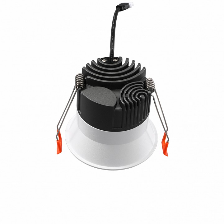 Встраиваемый светильник iledex technical mars dim 212-12w-d95-4000k-24dg-wh