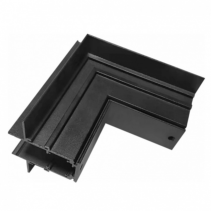 Соединитель угловой внешний для треков встраиваемых iledex technical vision48/22 outter corner connect 4822-022-95/95-bk