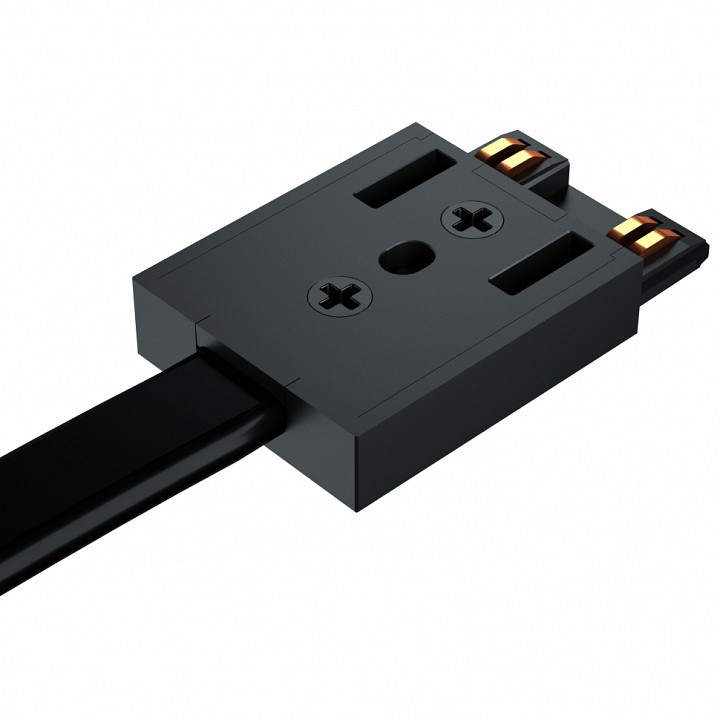 Токопровод концевой iledex technical vision48/25 power inn 4825-l3000-bk