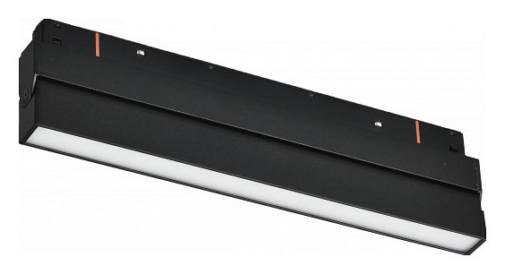 Накладной светильник iledex technical vision48/22 smart 4822-004-l300-12w-110dg-bk