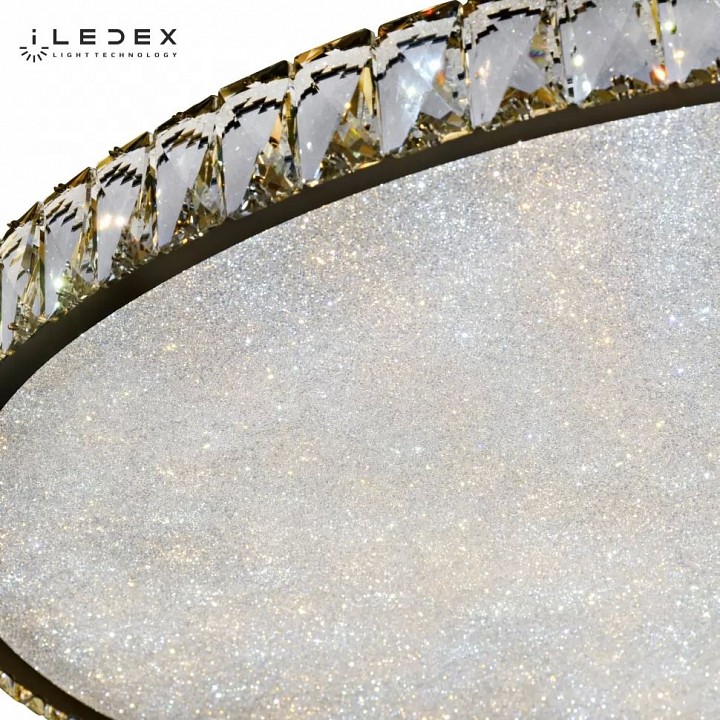 Накладной светильник iledex crystal 16336c/800 cr