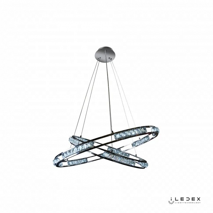 Подвесной светильник iledex crystal 16364/800+600 cr