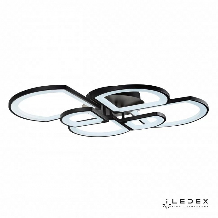 Потолочная люстра iledex river 6882/6 bk