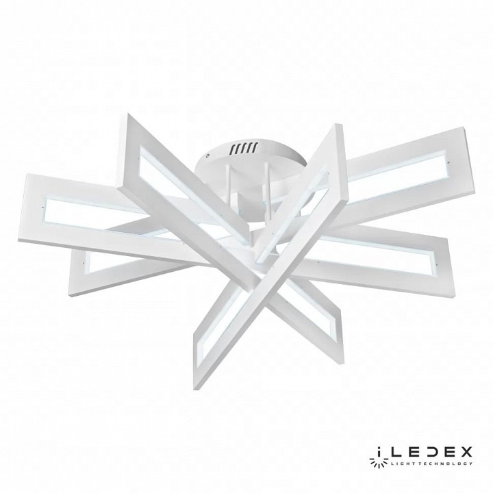 Потолочная люстра iledex stalker 9082-r800-x 128w wh