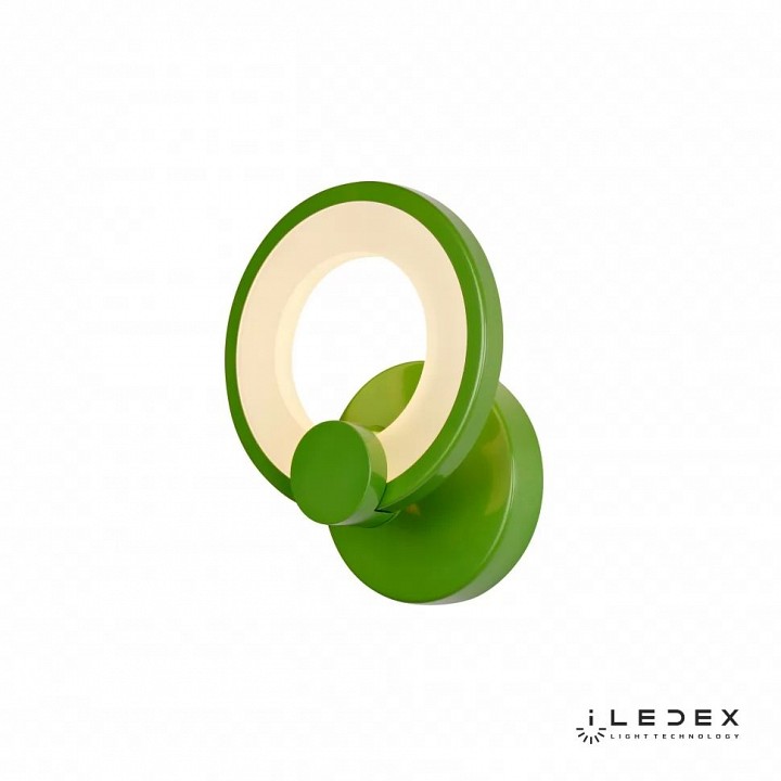 Бра iledex ring a001/1 green