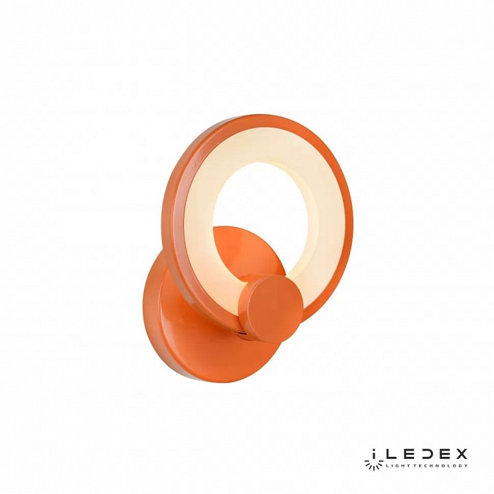 Бра iledex ring a001/1 orange