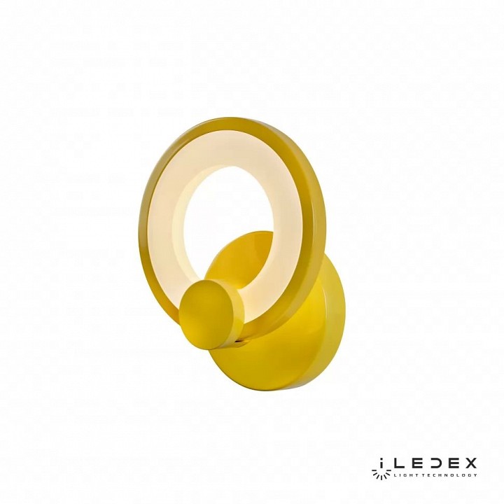 Бра iledex ring a001/1 yellow