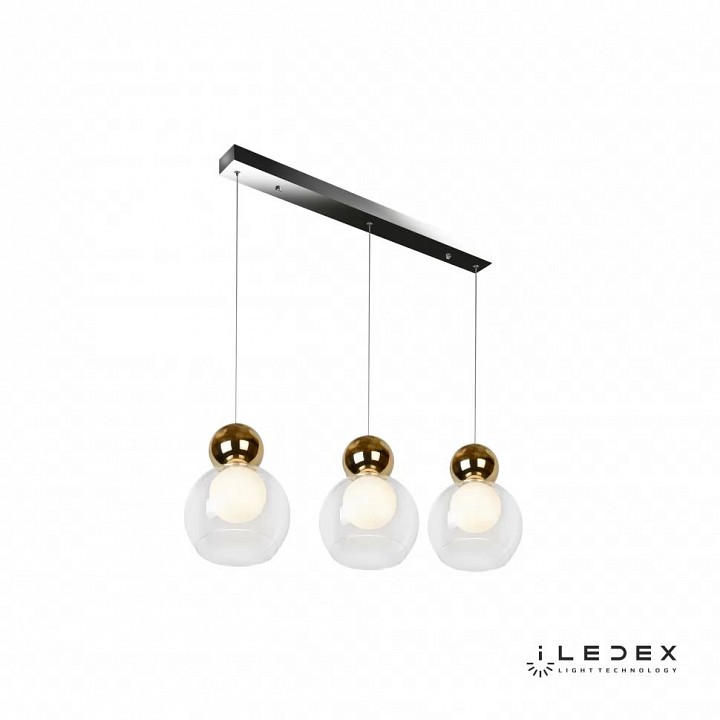Подвесной светильник iledex blossom c4476-3l gl