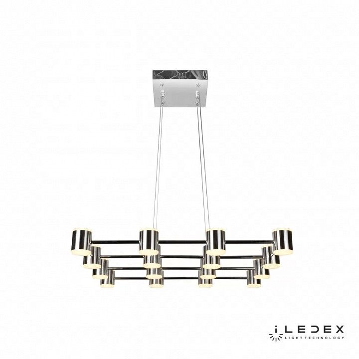 Подвесная люстра iledex vibe fs-028-d16 cr