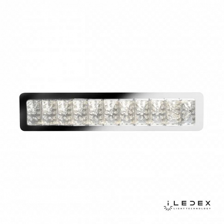 Накладной светильник iledex crystal ice mb7212-6 cr