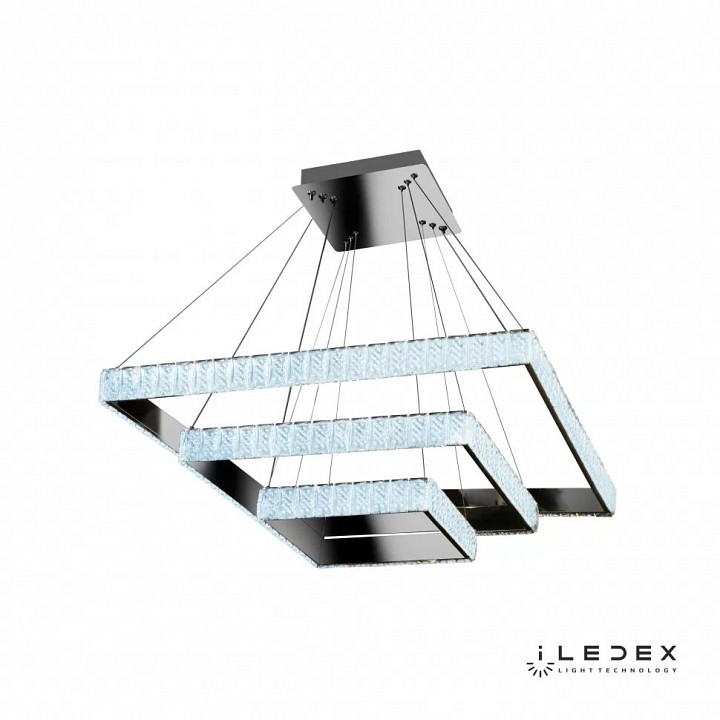 Подвесной светильник iledex crystal ice md7212-105b cr