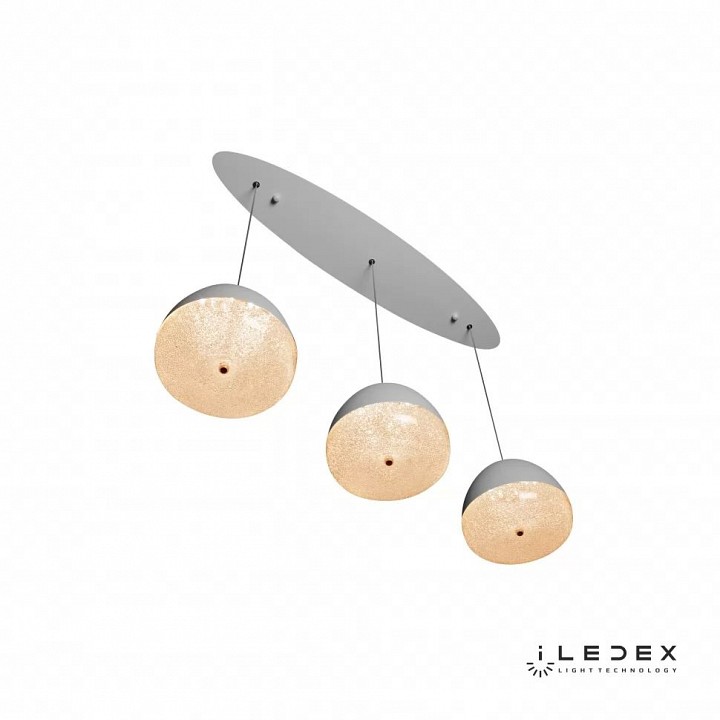 Подвесной светильник iledex flake wld8885-3a wh