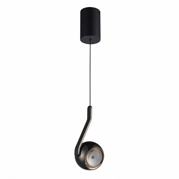 Подвесной светильник iledex orbit x-24619p bk