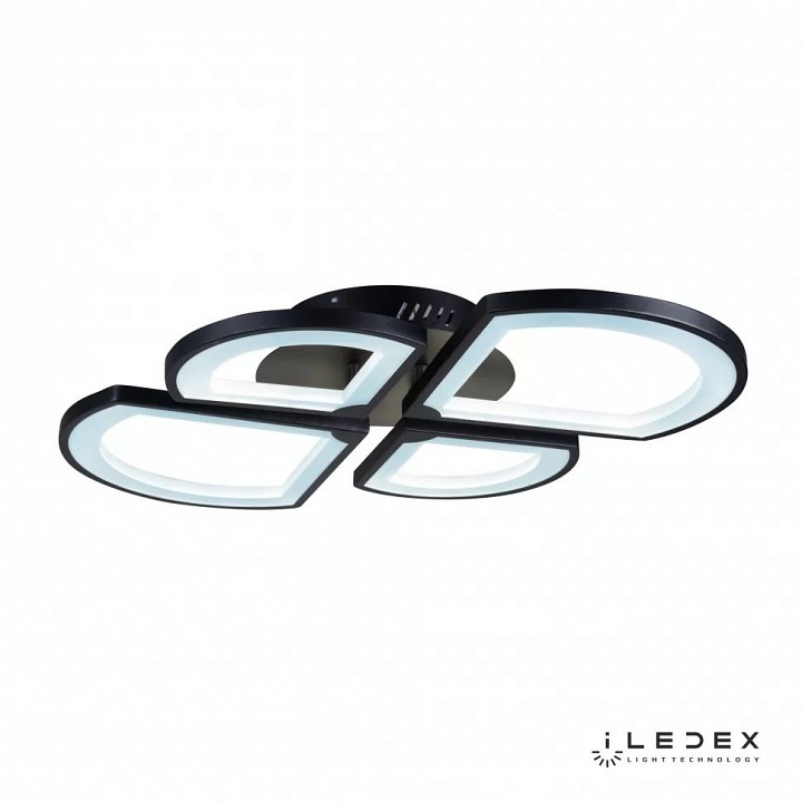 Потолочная люстра iledex river x024-4 bk