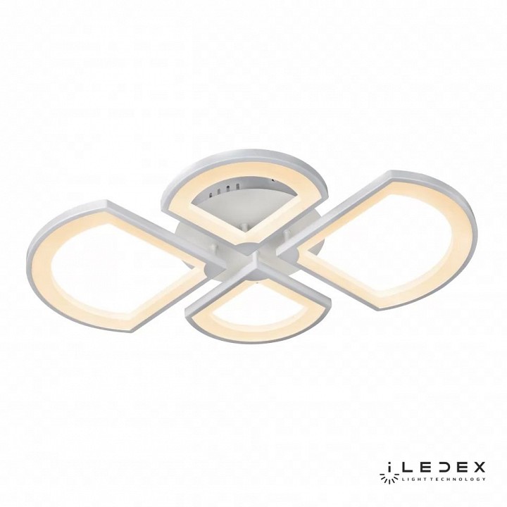 Потолочная люстра iledex river x024-4 wh