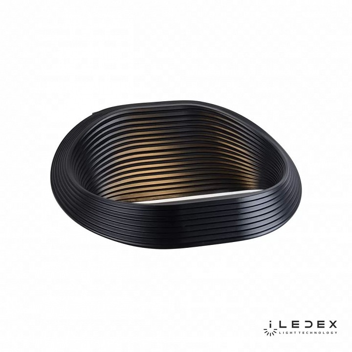 Накладной светильник iledex virgo zd8008-13w bk