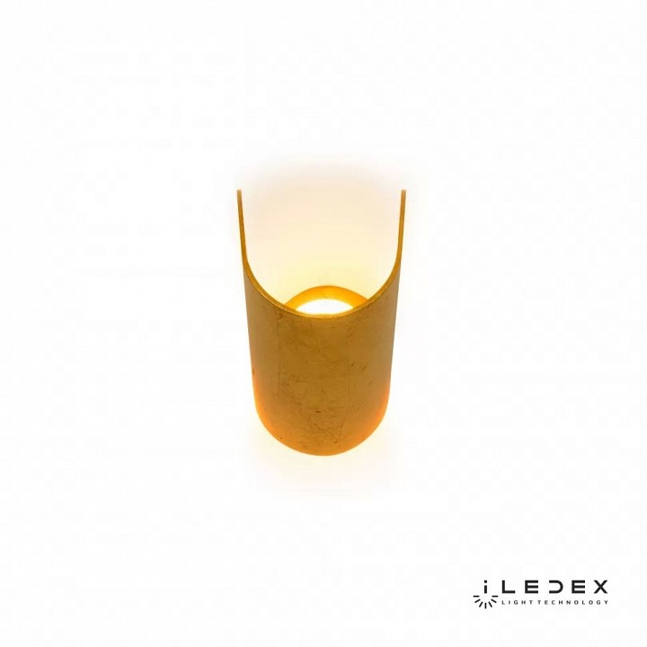 Накладной светильник iledex cute zd8077-6w gold